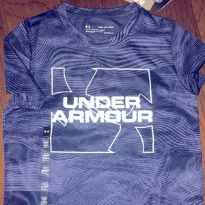 NWT xsmall boys navy tshirt